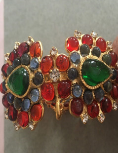 Bague bracelet byzantin MARGUERITE DE VALOIS