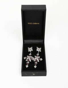 Boucles d'oreille clips DOLCE & GABBANA