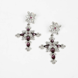 Boucles d'oreille clips DOLCE & GABBANA