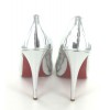 Escarpins CHRISTIAN LOUBOUTIN argent