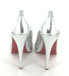 Escarpins CHRISTIAN LOUBOUTIN argent