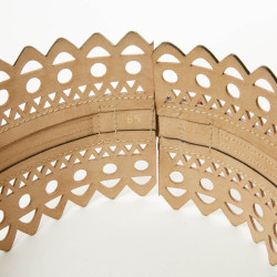 Ceinture rose ALAIA T65