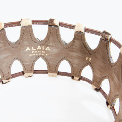 Ceinture panthère ALAIA T65