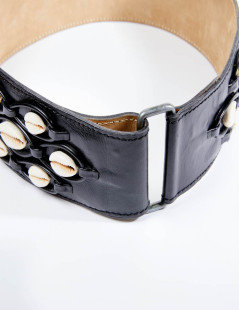 Ceinture ALAIA coquillages T65