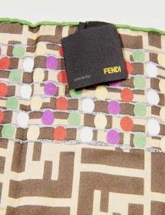 Mini foulard FENDI monogram