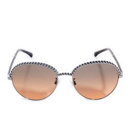 Lunettes de soleil CHANEL avec chaine amovible