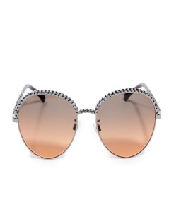 Lunettes de soleil CHANEL avec chaine amovible