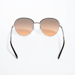 Lunettes de soleil CHANEL avec chaine amovible