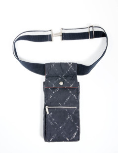 Pochette ceinture CHANEL toile avec porte monnaie