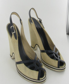 MARC JACOBS t 38.5 wedge sandals