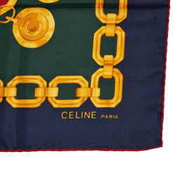 Carré soie CELINE 