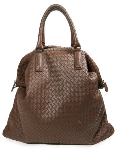 Sac Intrecciato de BOTTEGA VENETA Oversize marron