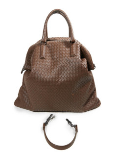 Sac Intrecciato de BOTTEGA VENETA Oversize marron