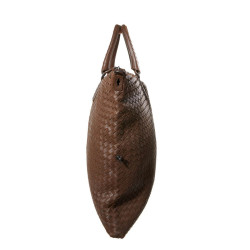 Sac Intrecciato de BOTTEGA VENETA Oversize marron