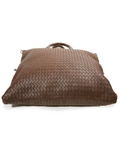 Sac Intrecciato de BOTTEGA VENETA Oversize marron