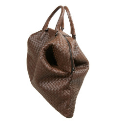 Sac Intrecciato de BOTTEGA VENETA Oversize marron