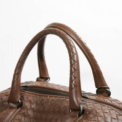 Sac Intrecciato de BOTTEGA VENETA Oversize marron