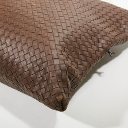 Sac Intrecciato de BOTTEGA VENETA Oversize marron