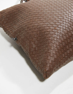 Sac Intrecciato de BOTTEGA VENETA Oversize marron