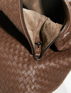 Sac Intrecciato de BOTTEGA VENETA Oversize marron