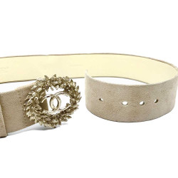 Ceinture beige CHANEL