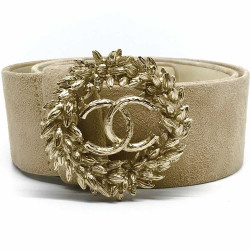 Ceinture beige CHANEL