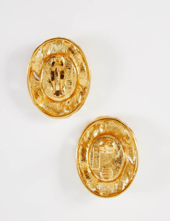 Clips d'oreille Couture YSL YVES SAINT LAURENT