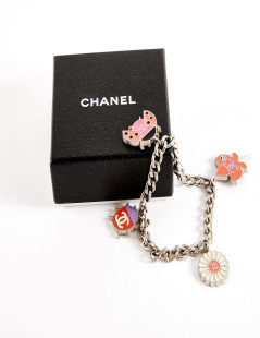 Bracelet breloques CHANEL