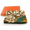 Foulard HERMES en soie Les Tuileries