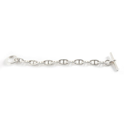 Bracelet chaîne d'ancre HERMES AG 925/°°°