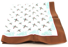 Foulard TED LAPIDUS oiseaux