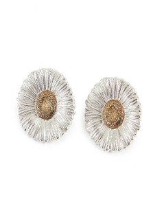 Boucles d'oreille clous  BUCCELLATI  argent 925/°°°