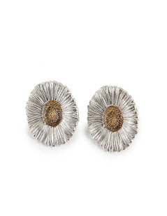 Boucles d'oreille clous  BUCCELLATI  argent 925/°°°