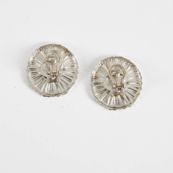 Boucles d'oreille clous  BUCCELLATI  argent 925/°°°