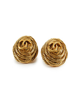 Clips CHANEL d'oreille Vintage