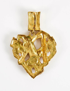 Pendentif CHRISTIAN LACROIX Vintage