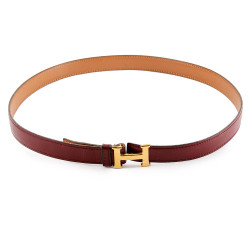 ceinture HERMES réversible PM