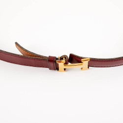 ceinture HERMES réversible PM