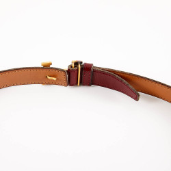 ceinture HERMES réversible PM