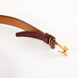 ceinture HERMES réversible PM