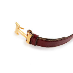 ceinture HERMES réversible PM