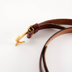 ceinture HERMES réversible PM