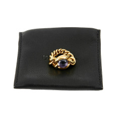 Bague CHANEL or 750/°°°et cabochon 