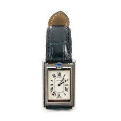 Montre TANK basculante CARTIER acier