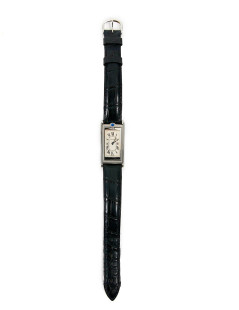 Montre TANK basculante CARTIER acier