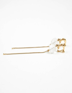 Boucles d'oreille GOOSSENS cristal de roche