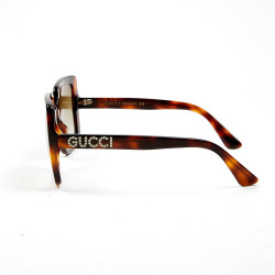 Lunettes de soleil GUCCI rectangle