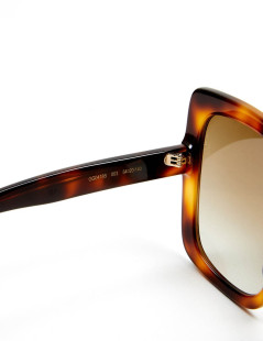 Lunettes de soleil GUCCI rectangulaires