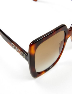 Lunettes de soleil GUCCI rectangulaires