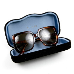 Lunettes de soleil GUCCI rectangle